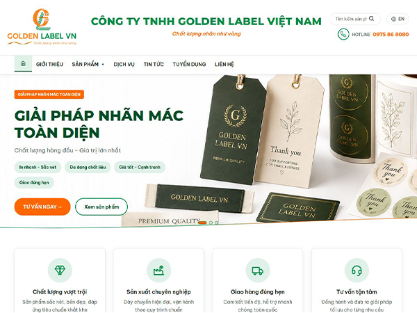 Golden Label - Kênh giới thiệu B2B