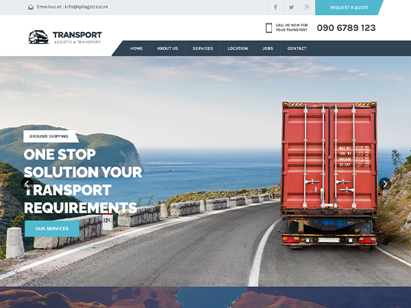 LPL Logistics - Cổng thông tin vận tải