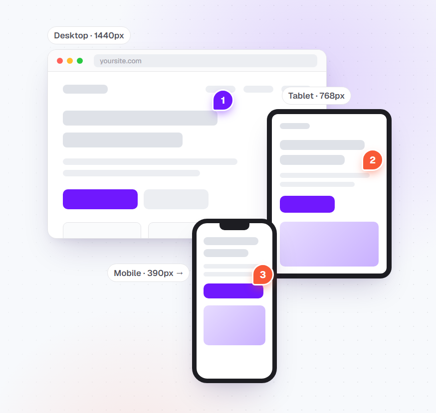 Mẫu giao diện website chuyên nghiệp